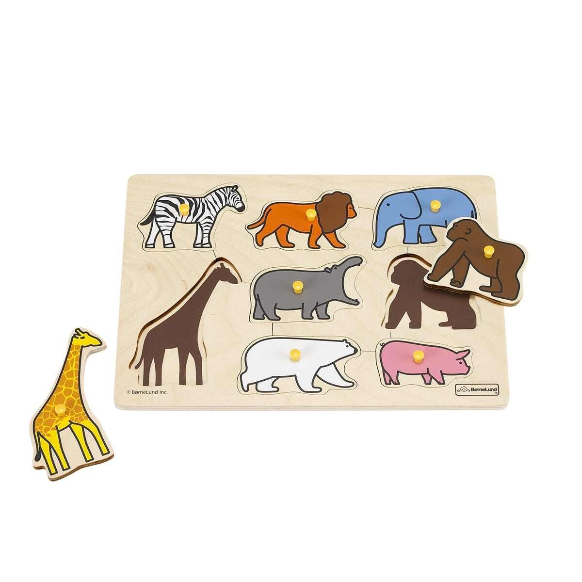 ピックアップパズル 動物園